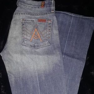 7 For All Mankind Bootcut jeans